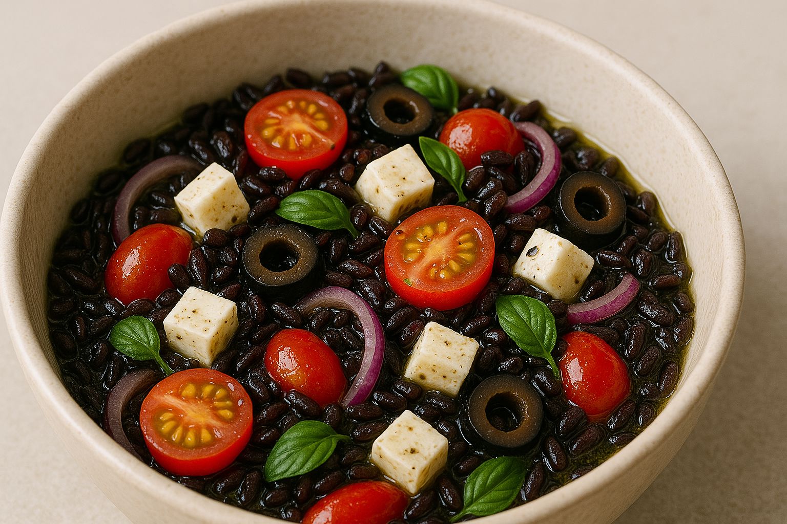 Insalata di Riso alla Greca
