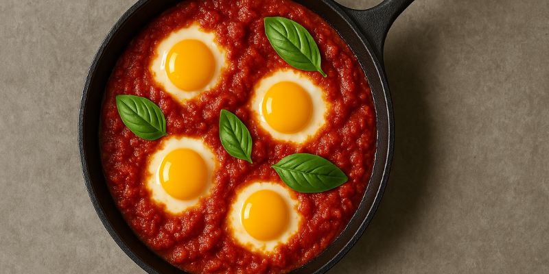 Uova al Pomodoro Ricetta sana e buona Galetto Nutrizionista