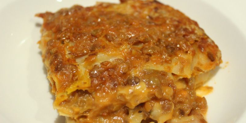 Ragù di Lenticchie ricetta sana per tenersi in forma